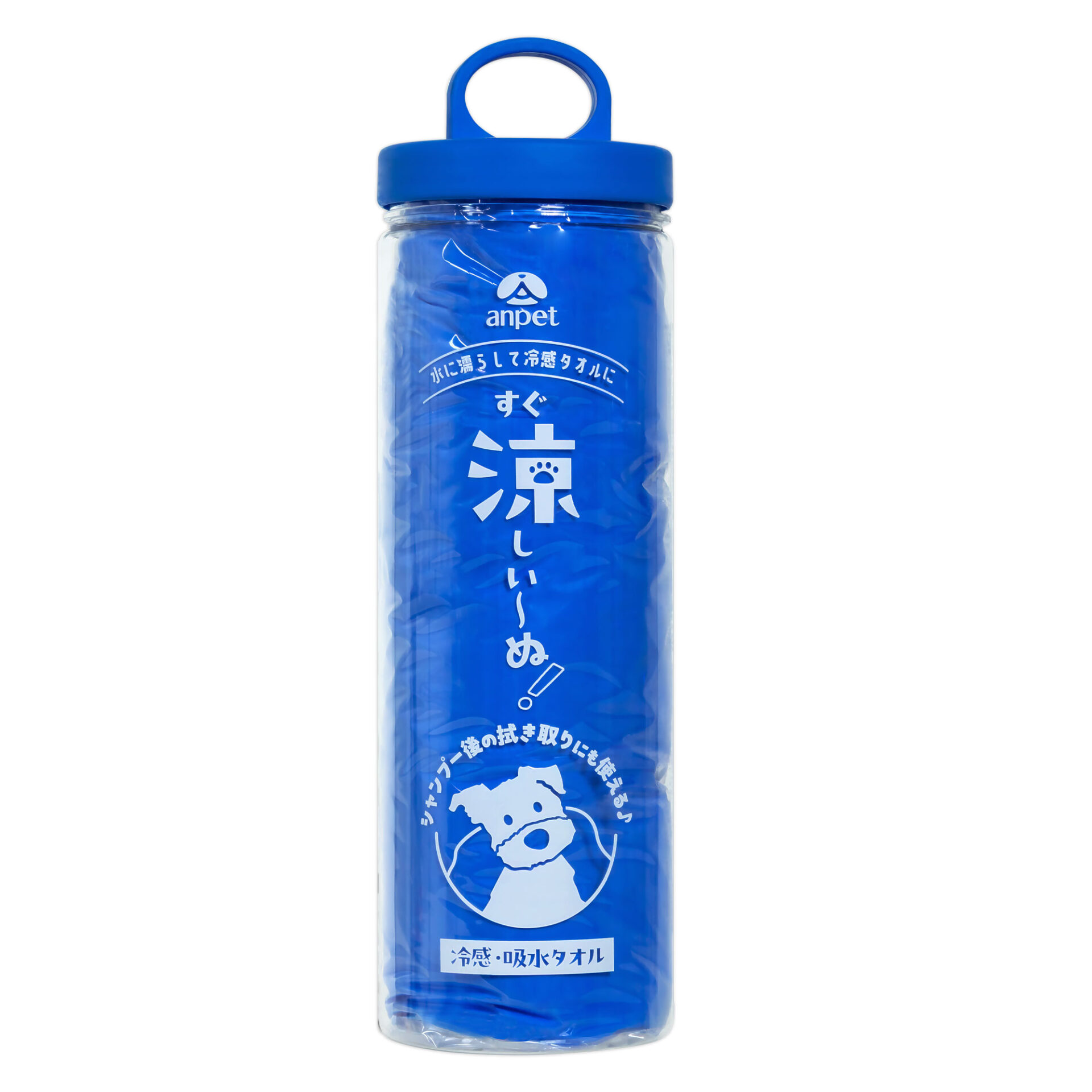 すぐ涼しい～ぬ | 犬用 | 商品情報 | anpet（アンペット）公式サイト