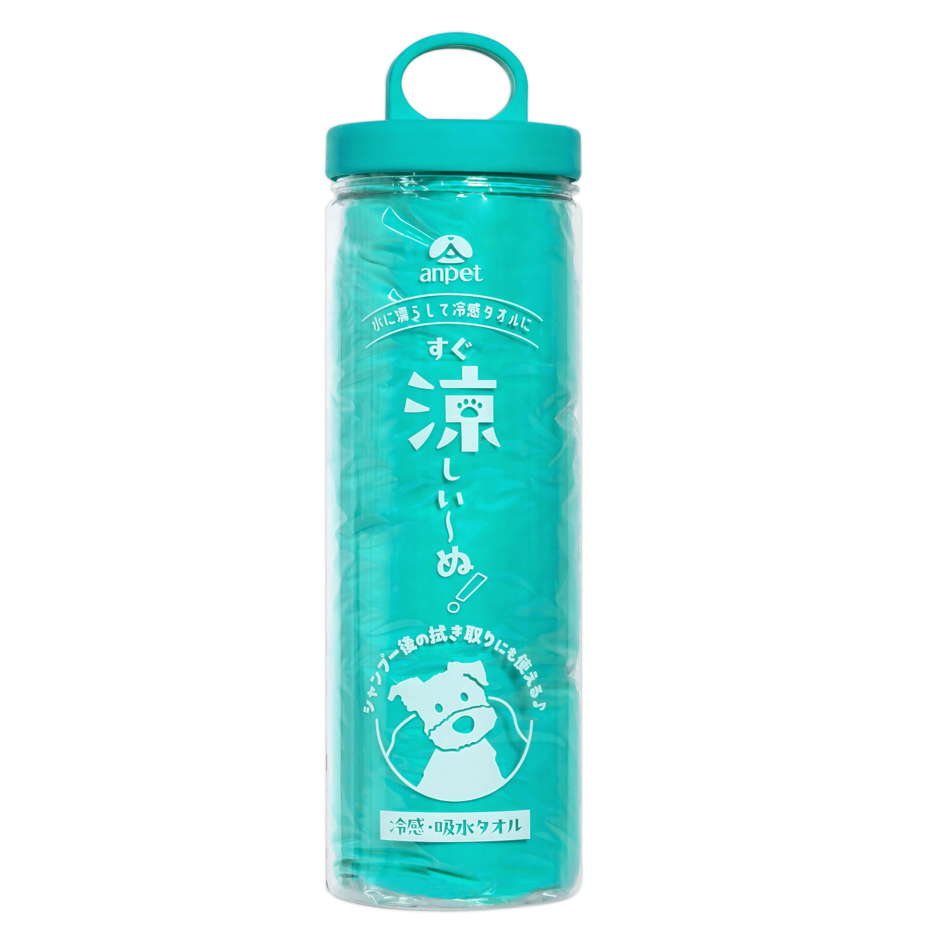 すぐ涼しい～ぬ | 犬用 | 商品情報 | anpet（アンペット）公式サイト